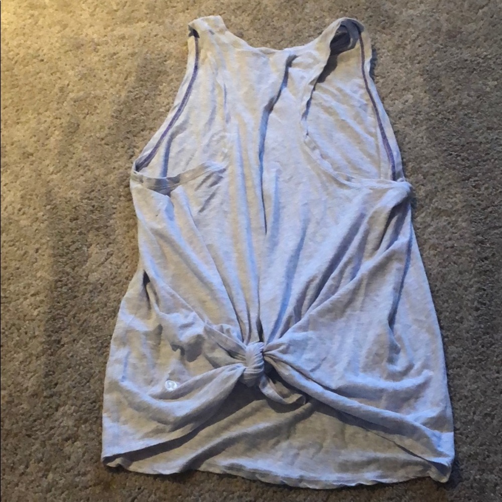 Lululemon all tied up tank